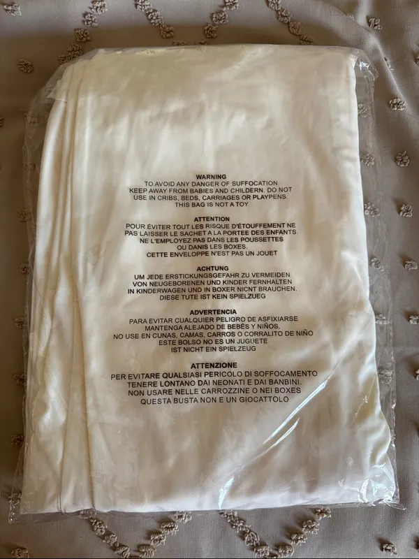 NWT: Lulus Sophisticated Company Ivory Straight Leg Trouser Pants White - Image 3
