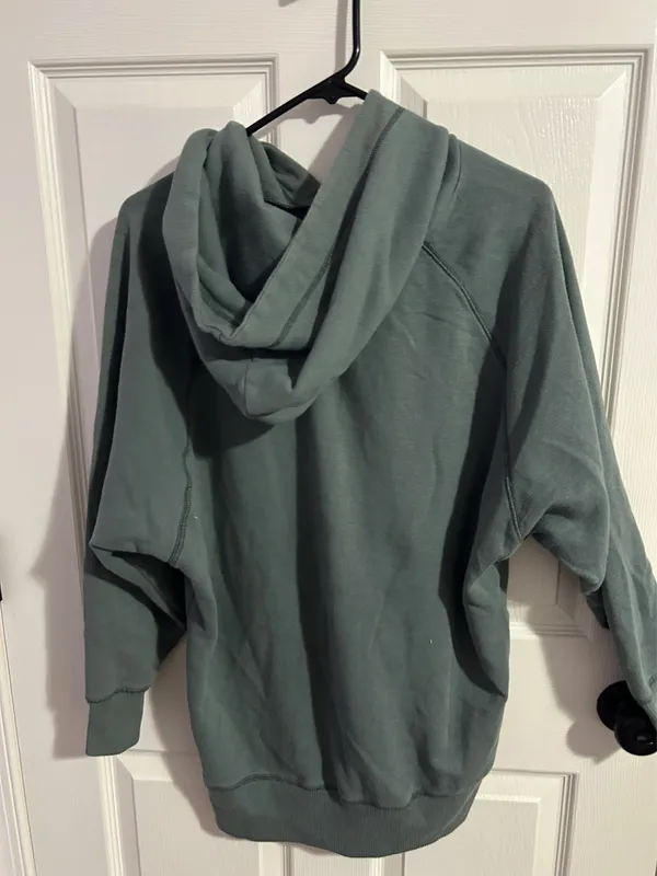 Aerie Green Hoodie - Image 2