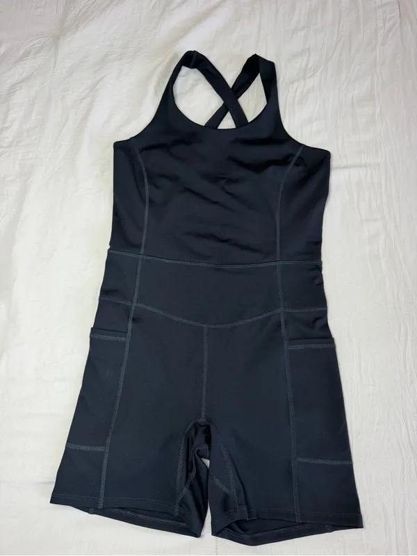 Free People Women's It Takes Two Runsie Romper - Image 4