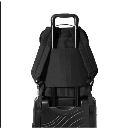 Baggallini Everyday Laptop Backpack Black RFID Travel Work Bag - Image 12