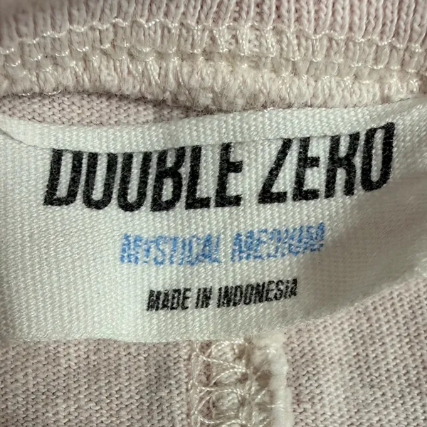Double Zero Tank Top Womens Medium Blush Pink Slub Knit Flowy Sleeveless - Image 9