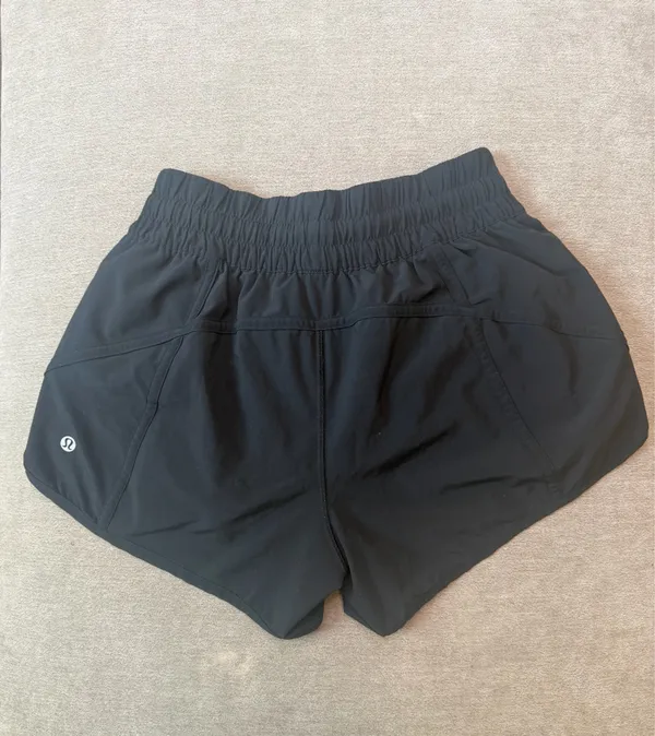 Lululemon Shorts Black Women’s 4 - Image 2