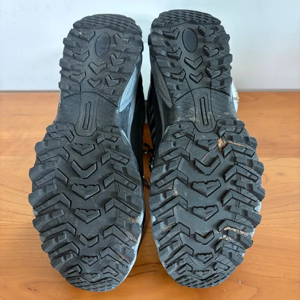 Pacific Mountain Dasher Trail Running Shoes Black Mint PM005520-004‎ Womens 6.5 - Image 9