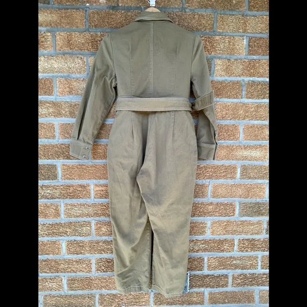 Lioness Jumpsuit “Williamsburg” Coveralls Belted Medium - Image 9