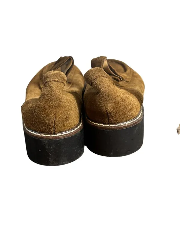 White Mountain White House Women's Suede Slip-on Loafers - Image 6