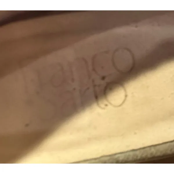 Franco Sarto Women's Slip-On Shoes Brown Suede Size 9.5‎ Casual - Image 5