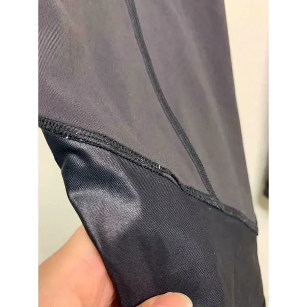 Lululemon Pace‎ Queen Tight Black Size 12 - Image 3