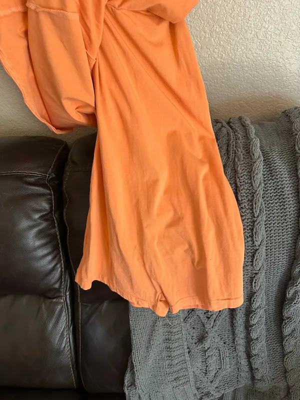 Coral One Piece Athletic Dress Orange Size L - Image 2