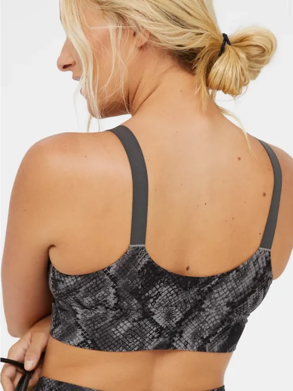 Aerie OFFLINE Real Me Ballet Back Sports Bra Medium - Image 3