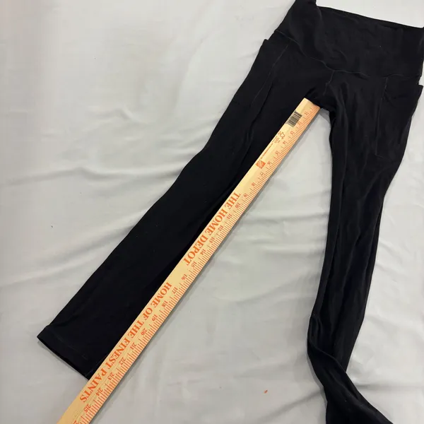 OFFLINE by Aerie Real Me Xtra 7/8 High Rise Leggings Black Pockets Womens M - Image 4
