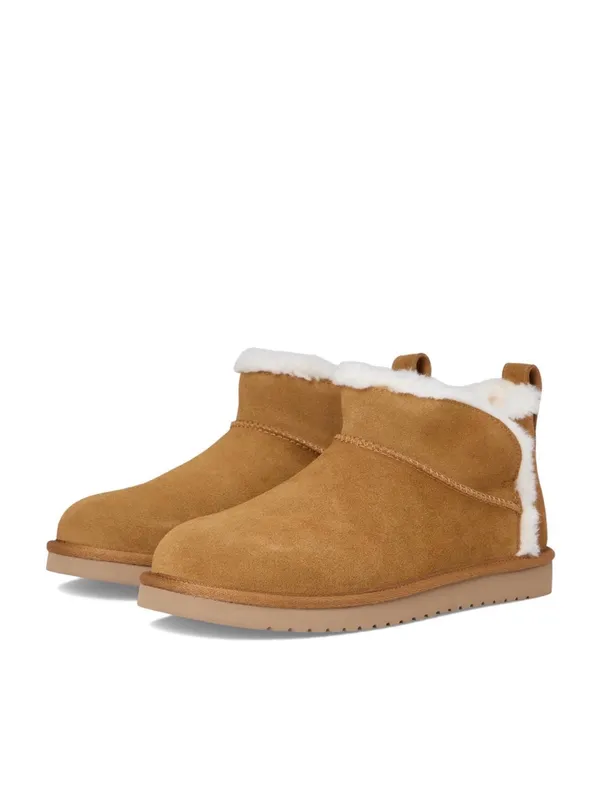 Koolaburra by UGG Koola Ultra Mini Platform Chestnut Bootie, Size 8, NWT - Image 15