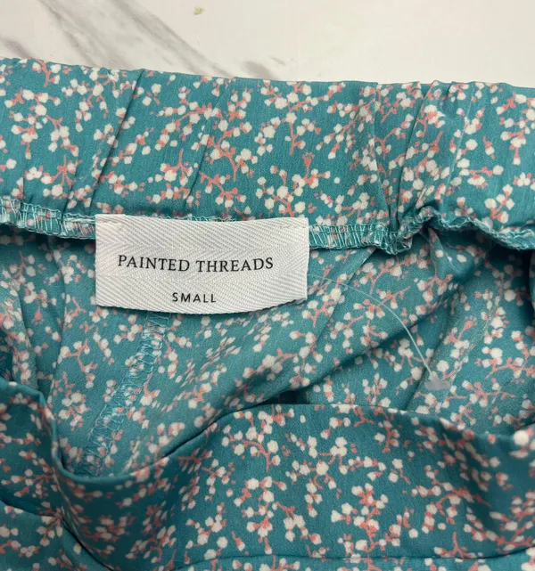 Painted Threads Floral Shorts - Image 4