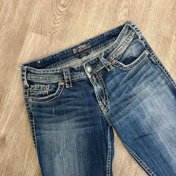 Silver Suki Surplus Jeans F4 - Image 3