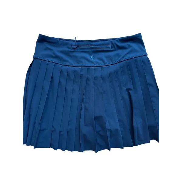 Athleta Elevate Pleated Golf Skort Black Size Small Athletic Tennis - Image 5