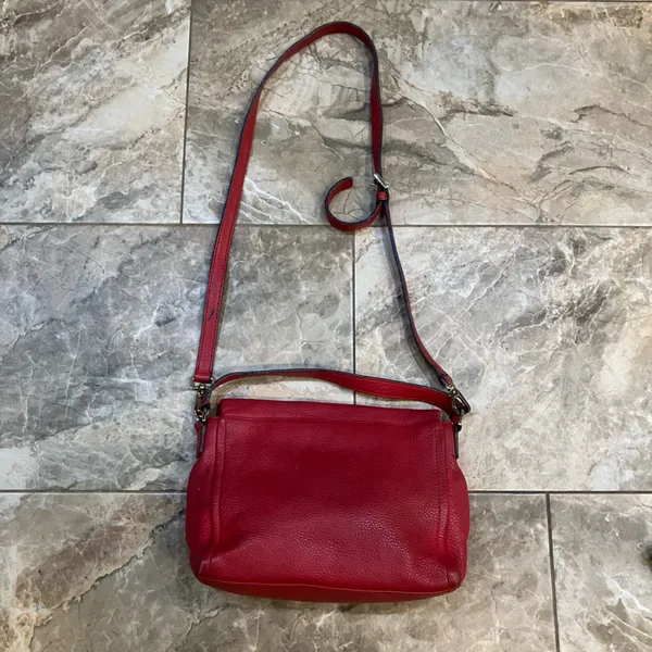 Kate Spade Red Crossbody Bag - Image 5