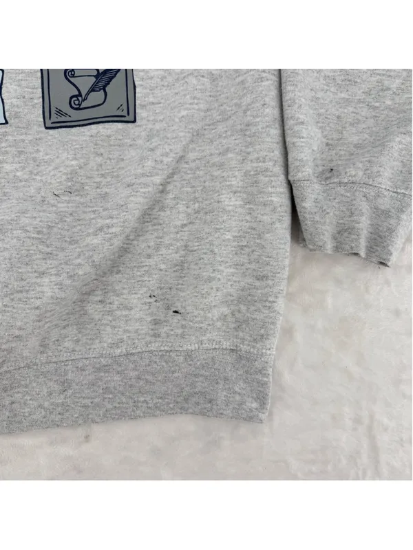 Taylor Swift Eras Tour Sweatshirt Matchbox Graphic Gray Crewneck Swiftie Medium - Image 9