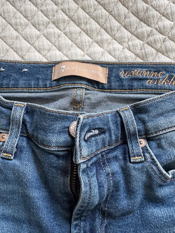 7 For All Mankind Vintage Jeans - Image 2