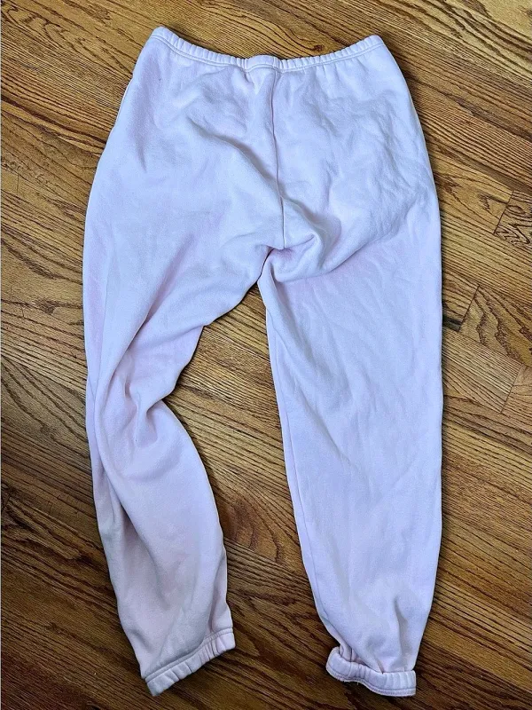 Skims Pink Jogger Pants - Image 5