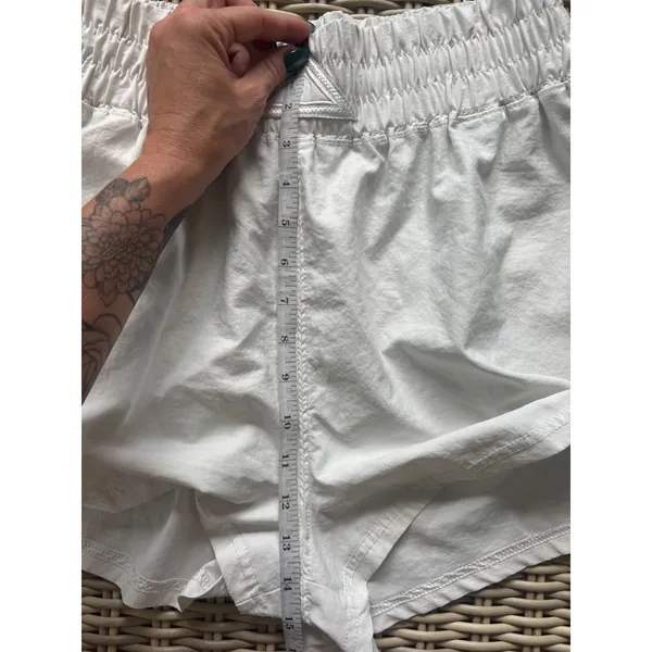 Free People Movement Next Round Shorts Medium High Rise athleisure Luxury - Image 9