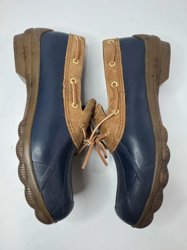 Sperry Saltwater Duck Mocs Women's Size 7.5 - Image 6