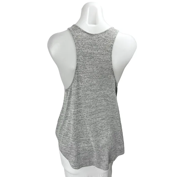 Aritzia Wilfred Free Gray Racerback Sleeveless Workout Athletic Tank Top Size L - Image 2