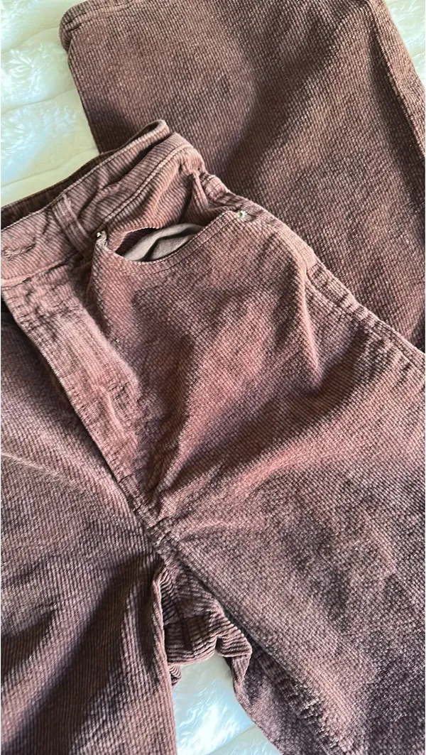 Divided H&M Pants brown curduroy - Image 6