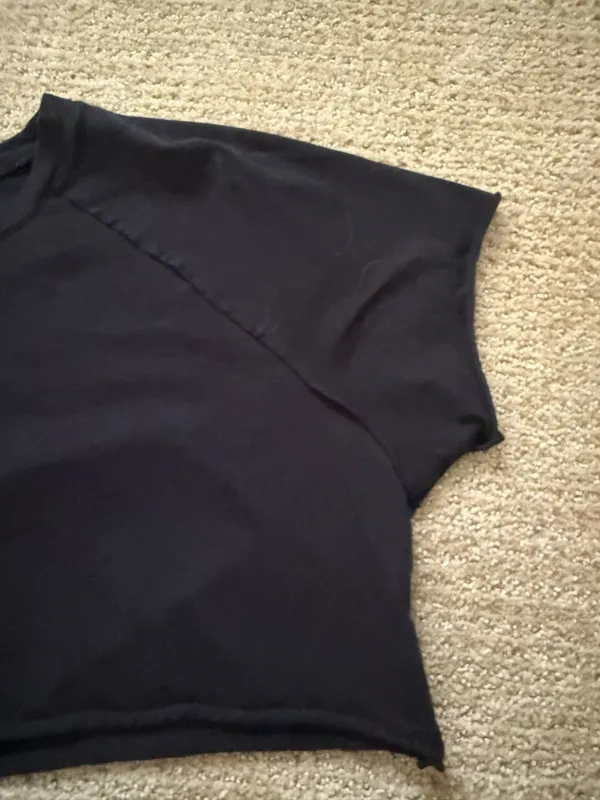 Forever 21 Top Crop Black - Image 3