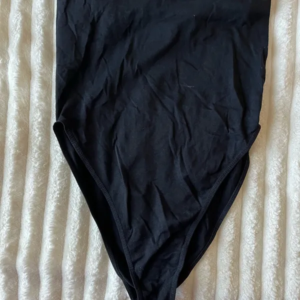 Free People Intimately Free Black Bodysuit - Image 3