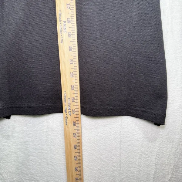 Peter Millar Women's Golf Polo Black Cotton Blend Size XS - Image 7