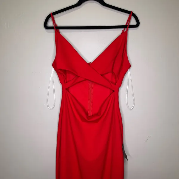 Lulus Cross your heart body con cut out dress - Image 6