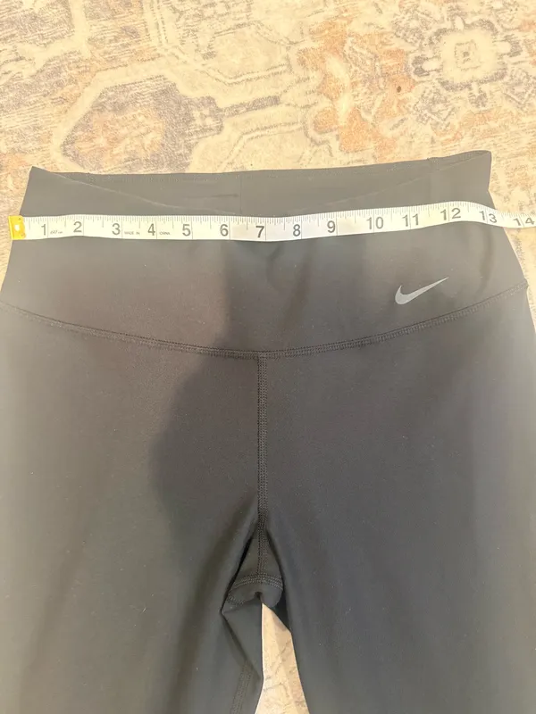 Nike Dri-Fit Leggings Black Women’s Small - Image 4