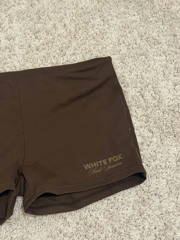 White Fox Boutique mini shorts  - Image 2