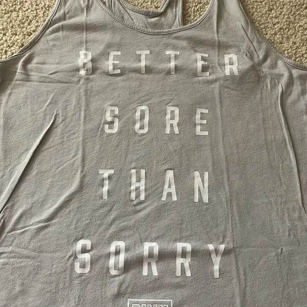 Womens Pink Victoria Secret Workout Shirt - Image 2