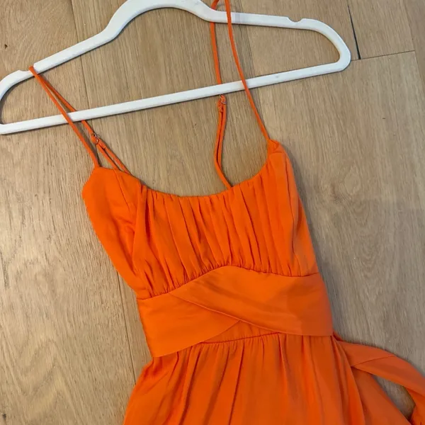 Kindred Boutique Orange Dress - Image 3