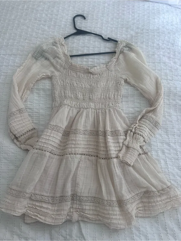 American Eagle - Romantic Mini Dress - Image 4