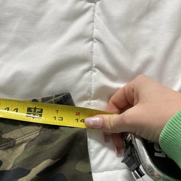 Womens Size Large Leggings‎ Pants Green Camo Activewear Yoga Training Outdoor - Image 3