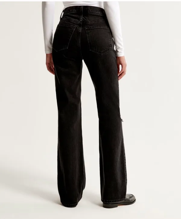 Abercrombie Jeans High-Rise Straight - Image 3