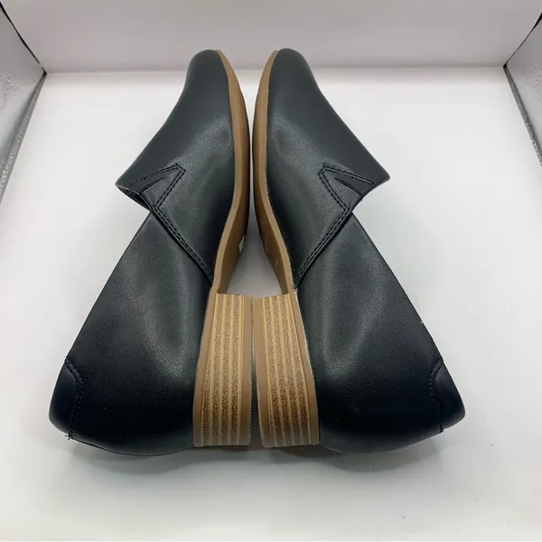 Clarks Women's Juliet Palm black soft leather loafer size 7.5M - Image 7