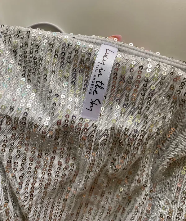 Lucy in the Sky Sequin Dress - Image 4