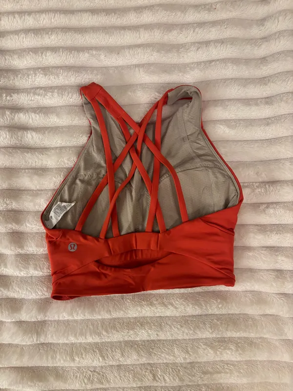 Lululemon Tank Top Bra Built-In - Image 2