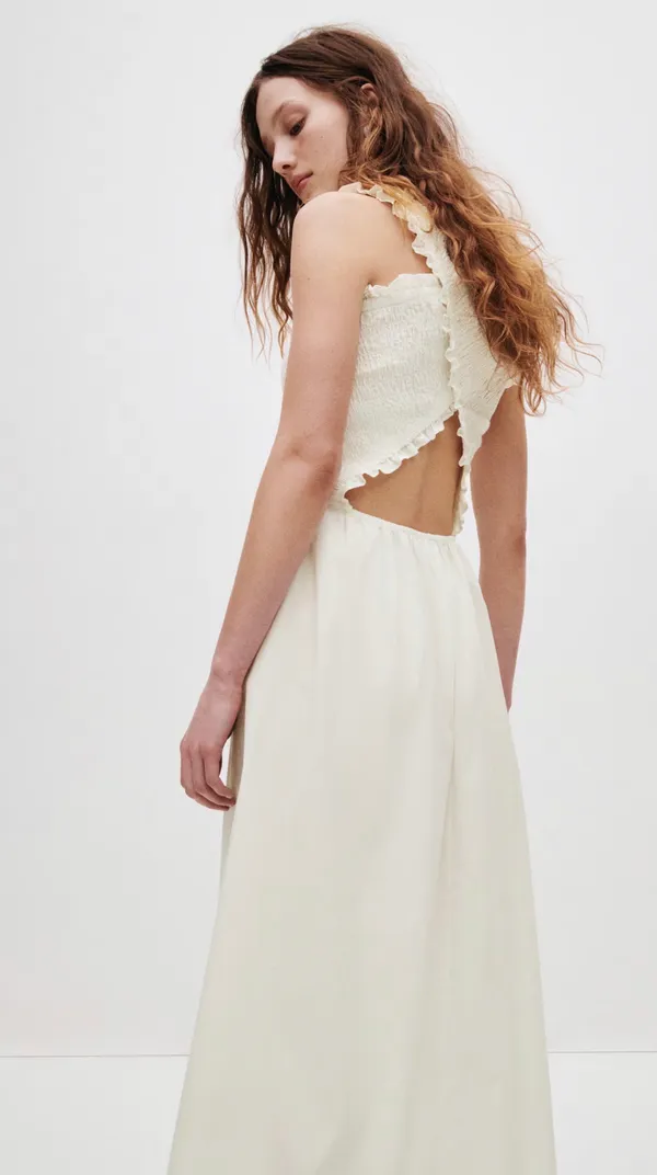 H&M Poplin Dress - Image 2