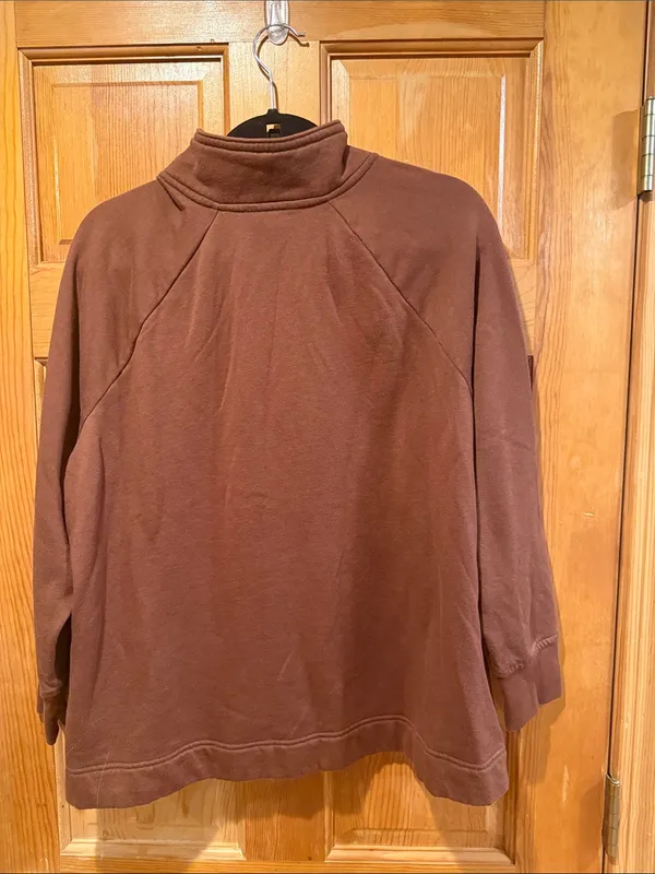 Terra & sky half zip sweater shirt size 1X (16w~18w) - Image 2
