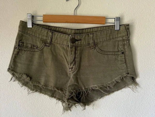 BDG Low Rise Dolphin Shorts Urban Outfitters - Image 2
