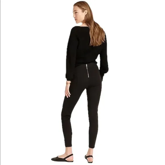 J. CREW Any Day Pant in Stretch‎ Eco Ponte size Small Petite - Image 2