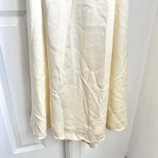 Nana Jacqueline Caroline Dress in Butter Yellow sz Small - Image 8