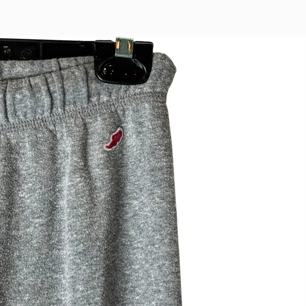 League Buffalo Sweatpants Womens Small‎ Gray Joggers Graphic Fleece Athleisure - Image 4