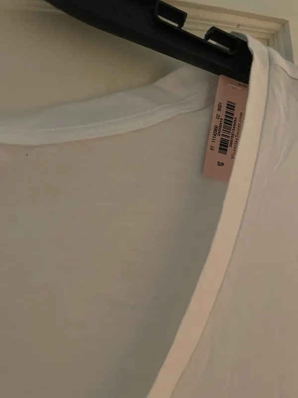 Victoria's Secret White Sheer Top - Image 3