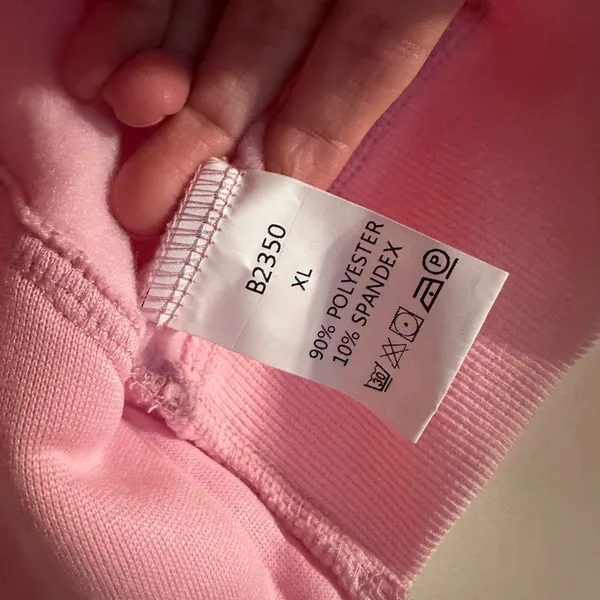 Pink Women's Half - Image 2