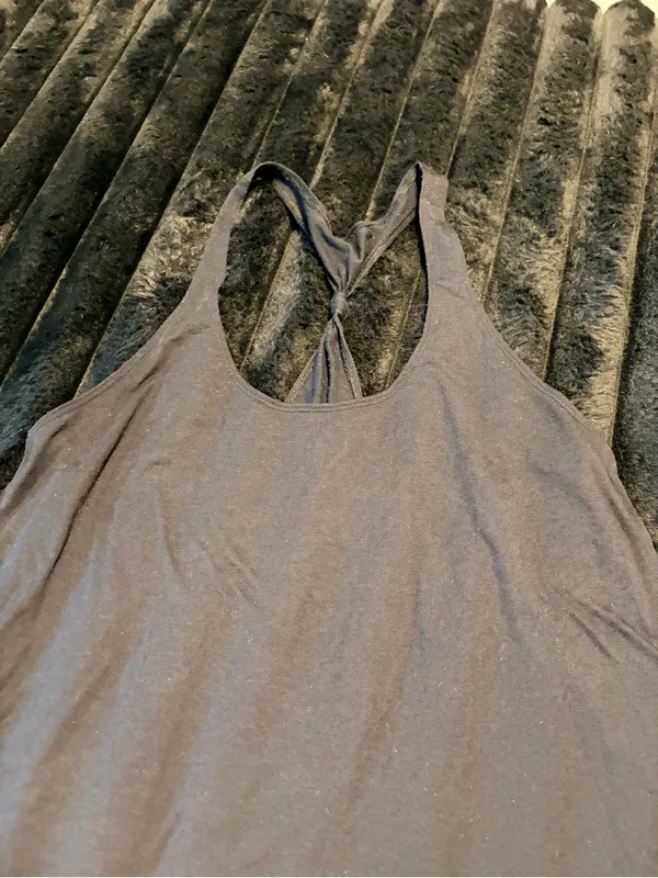Under Armour Women's Black Racerback Performance Tank - Image 3