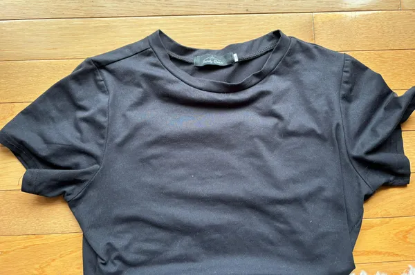 Basic Black Tee - Image 2